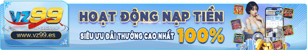 hoạt động nạp tiền vz99