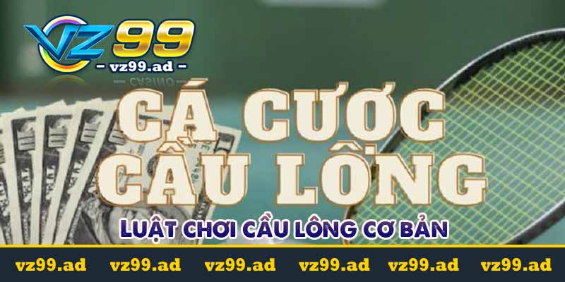 Luật chơi cầu lông cơ bản