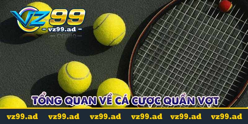 Tổng quan về cá cược quần vợt