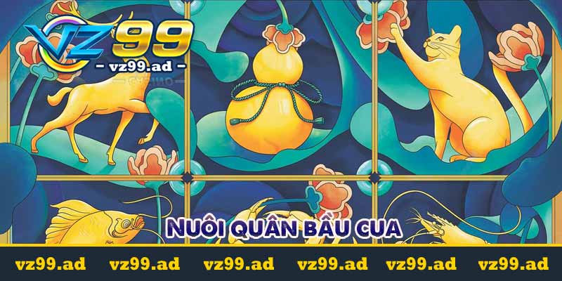 Nuôi quân bầu cua