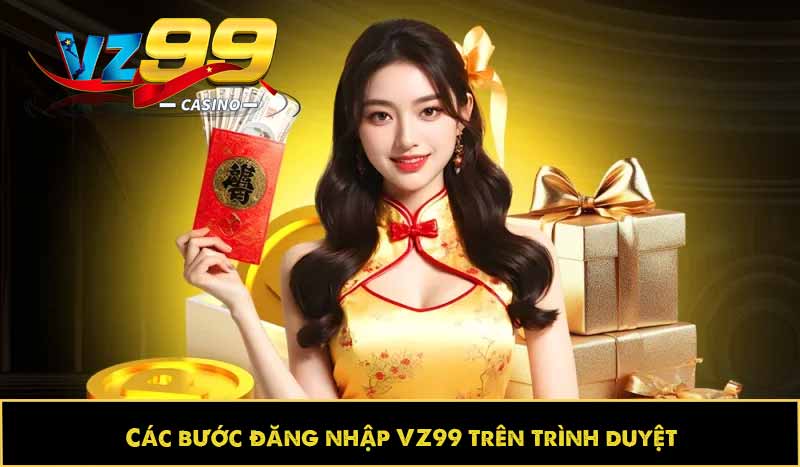 Các bước đăng nhập trên trình duyệt